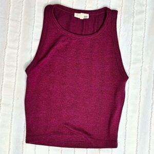 Wilfred Rich Burgundy Tank Top